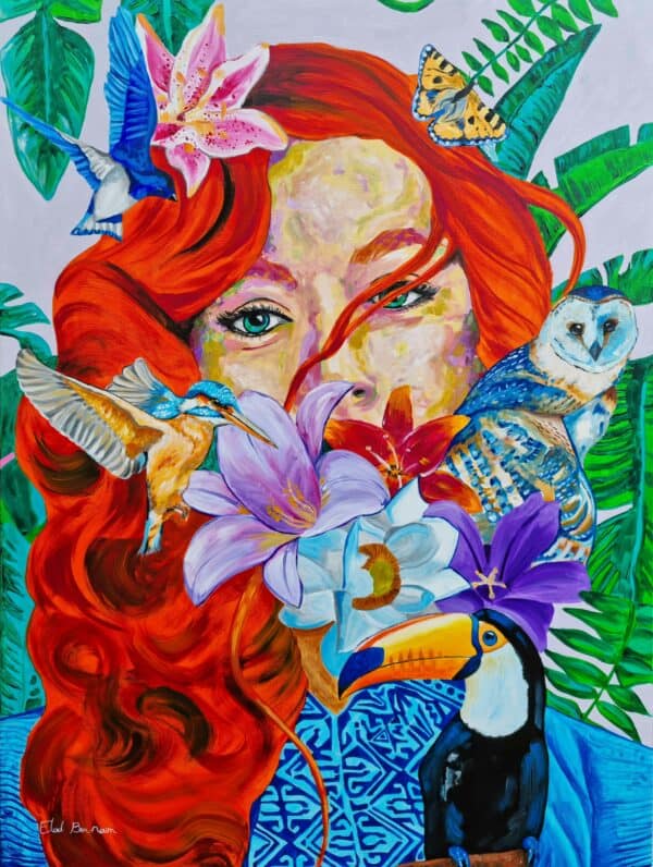Follow Your Heart - FINE ART PRINT
